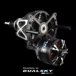 DUALSKY CRS3000 Twin-propeller Power System F3A Remote Control Contra-axis Aerobatic Aircraft UAV